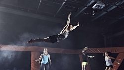 Get 60 Min Free Jump Pass from Sky Zone