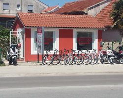 Bike renting service in Zadar