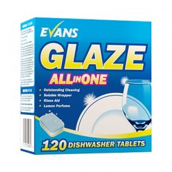 Evans Glaze Dishwasher Tablets
