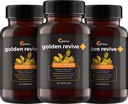 Golden Revive Reviews – Is It Safe? Learn This Now Before Buying!