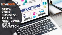 Grow your Business to the Next Level with Novatech