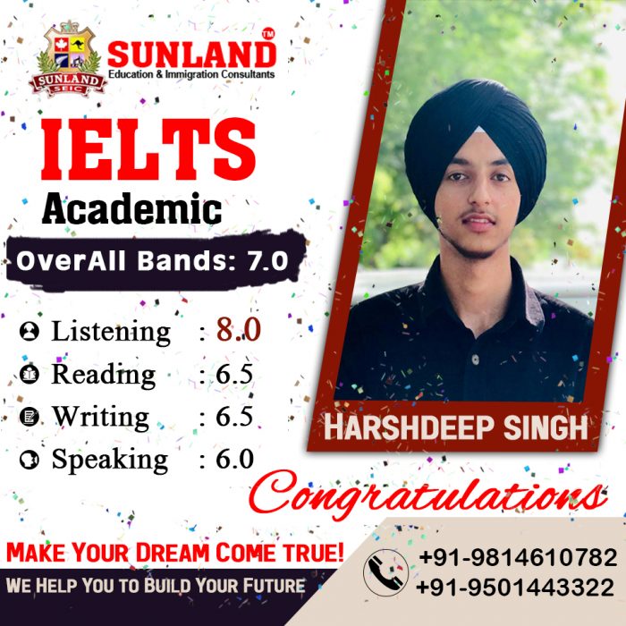 Another Success Story of our IELTS Students!