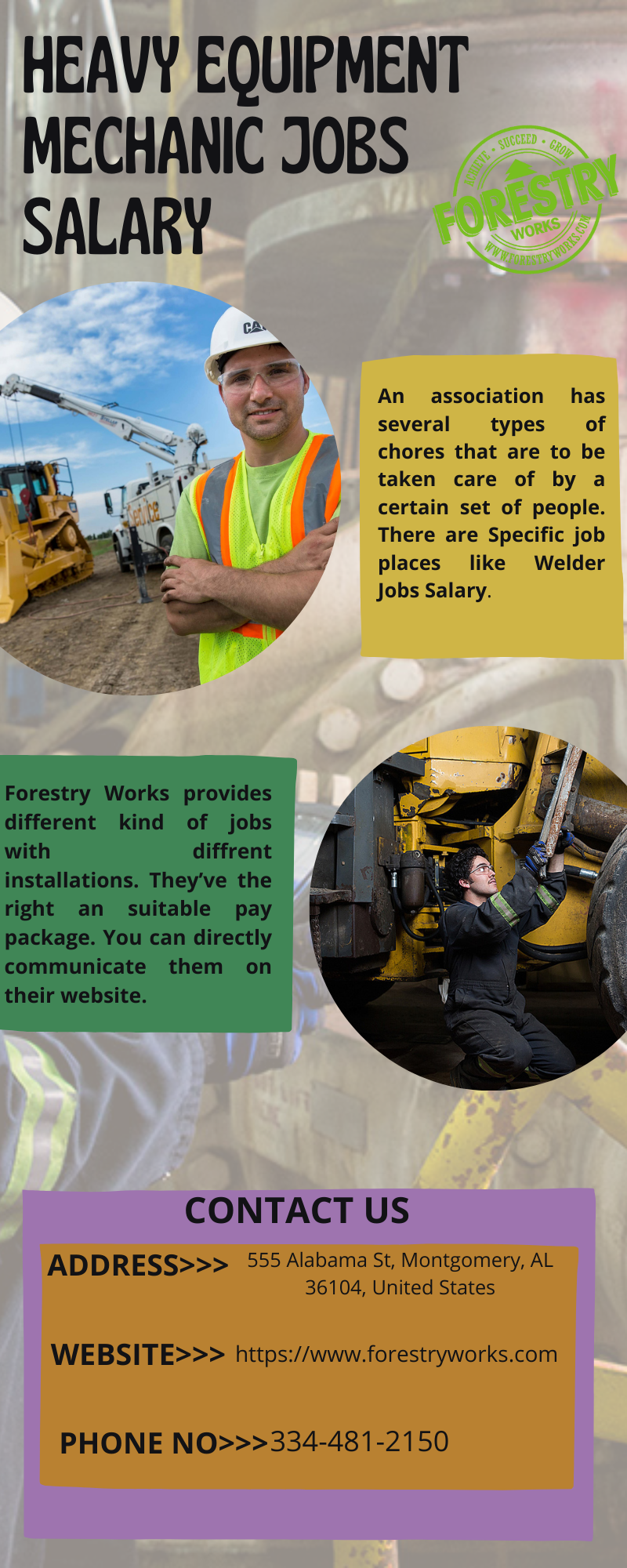 Providing heavy equipment operator jobs salary