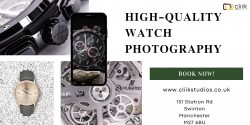 High-Quality Watch photography