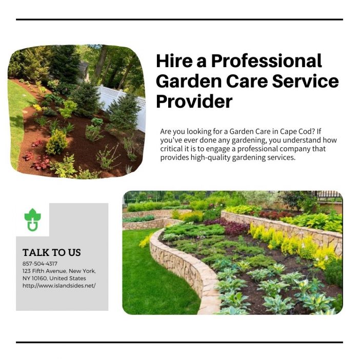 Hire a Professional Garden Care Service Provider