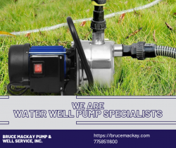 Hire a Water Well Pump Specialist