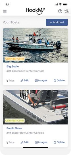 Fishing Charter Booking Software