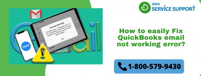 What is QuickBooks email not working? and How can you Fix it?