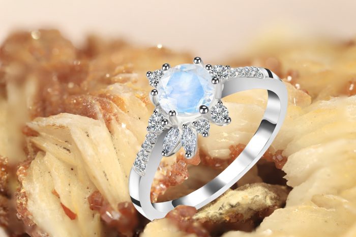Buy Moonstone Rings Online – Sagacia Jewelry