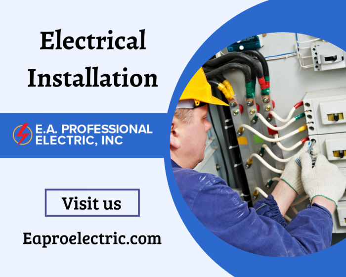 Industrial Electrical Installation