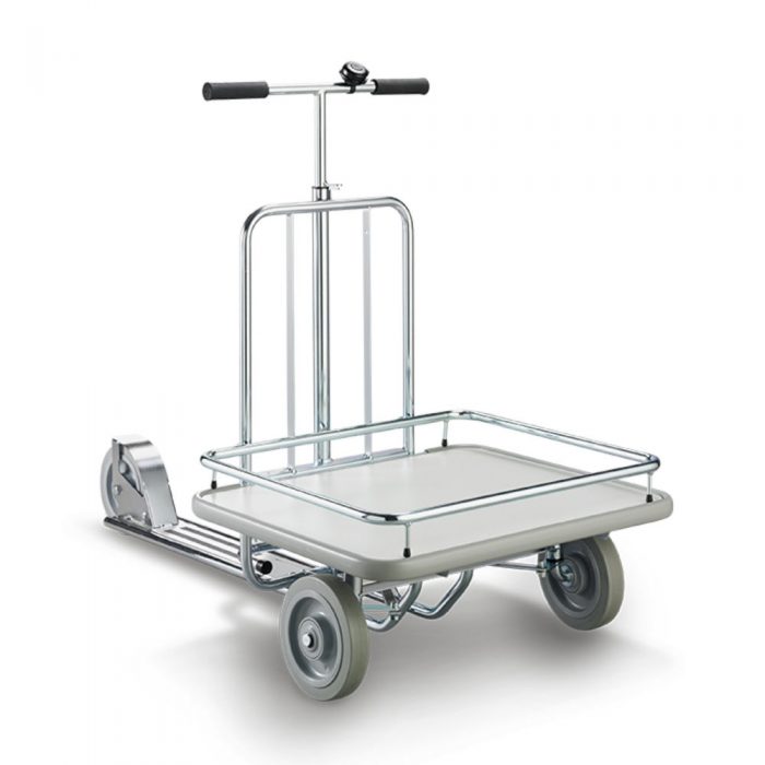 Innovative uses of platform trolleys