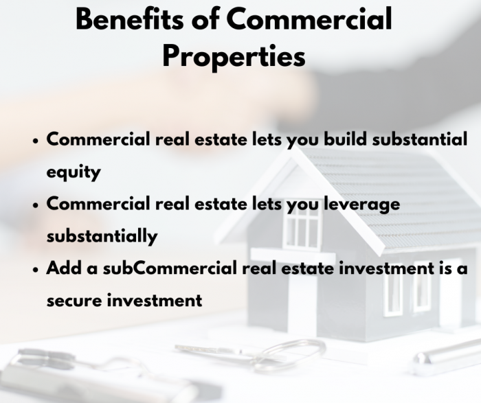 Benefits of Commercial Properties