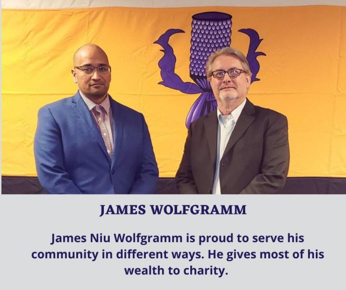 James Niu Wolfgramm is a Successful Social Worker