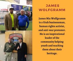 James Wolfgramm Utah | Social Woker in the USA