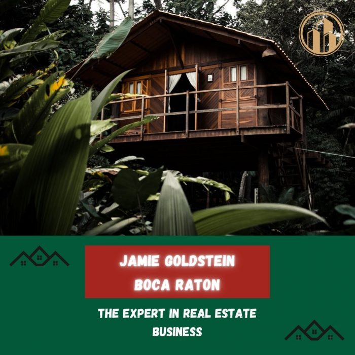 Jamie Goldstein Boca Raton – The Expert in Real Estate Business