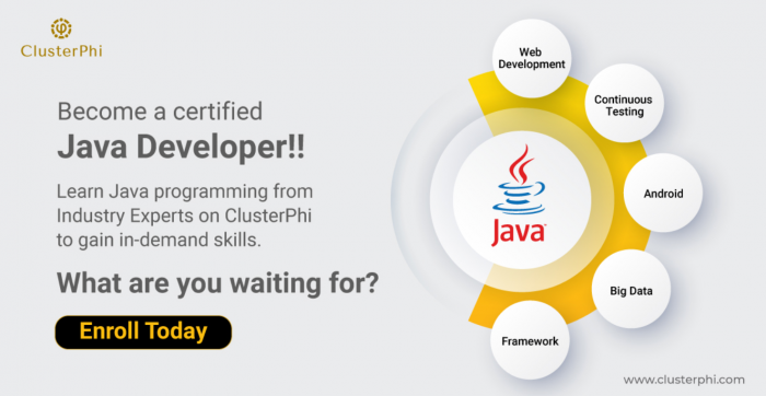 Java Programming Course for Career Growth.