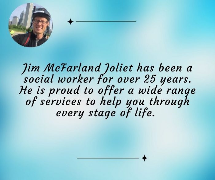 Jim McFarland Joliet – Well Known Social Worker