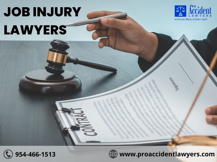 Job Injury Lawyers | Pro Accident Lawyers
