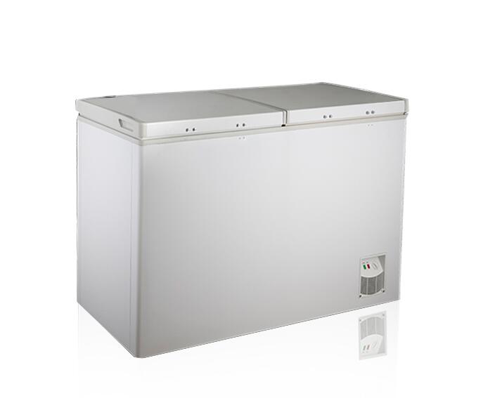 KCD245Q 245L Top Open Door Chest Freezer Double Door Social Social