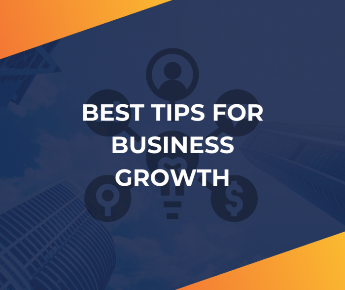 Best Tips For Business Growth