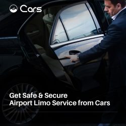 Get Safe & Secure Airport Limo Service from Cars