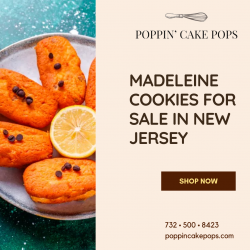 Madeleine Cookies For Sale in New Jersey