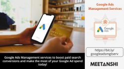 Google Ads Management Services﻿