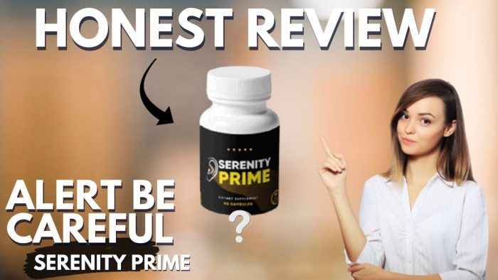 Serenity Prime Reviews: Ingredients, Benefits & Does It Scam?