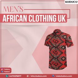 Men’s African Clothing UK