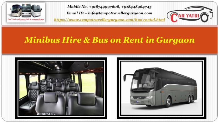 Volvo bus on Rent in Gurgaon