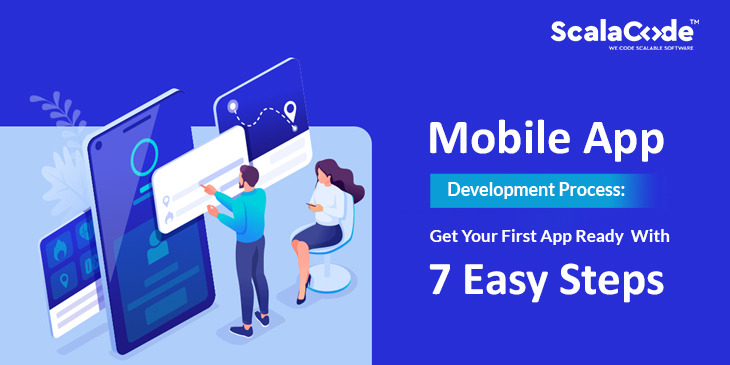Mobile App Development Process: Get Your First App Ready With 7 Easy Steps
