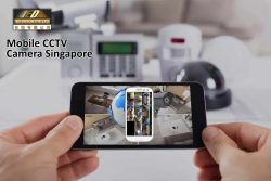 Mobile CCTV camera singapore
