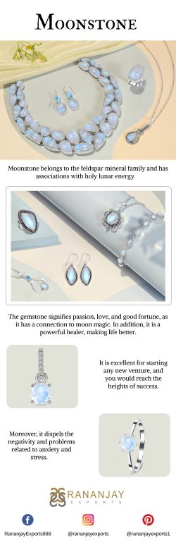 The highly preferred gemstone – Moonstone