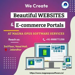 Get Ecommerce web portals and site for branding