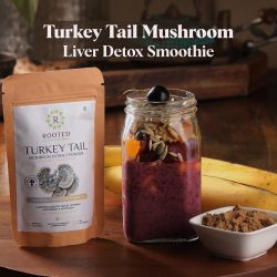 Turkey Tail Mushroom Liver Detox Smoothie