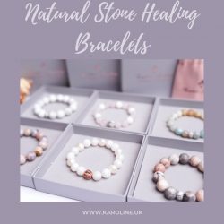 Natural Stone Healing Bracelets