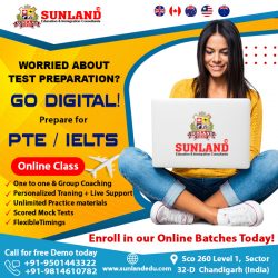 PTE/ IELTS With SEIC Online Classes