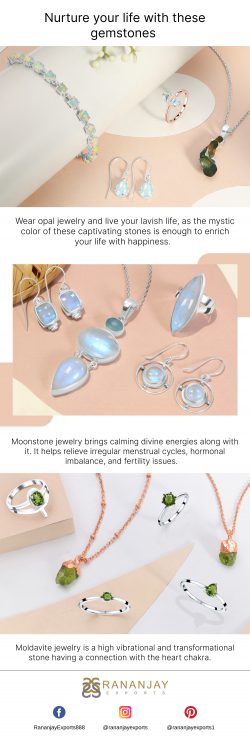Nurture Your Life With These Opal Gemstones Jewelry