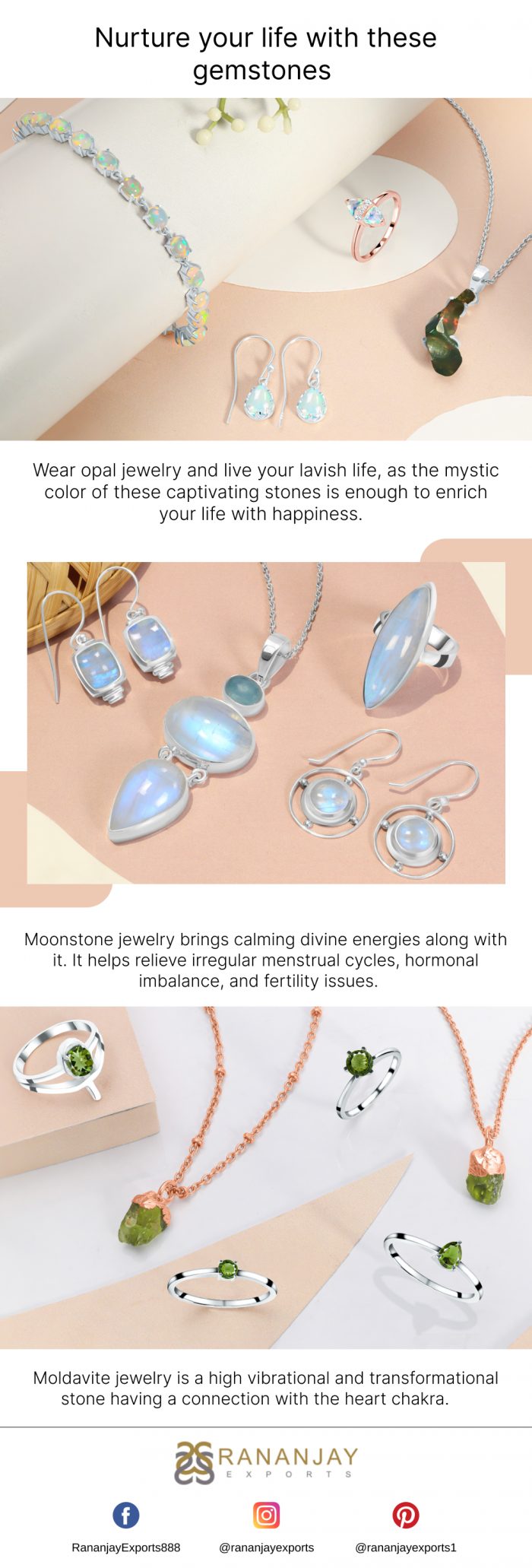 Nurture Your Life With These Opal Gemstones Jewelry