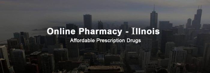 Online Pharmacy Illinois, USA