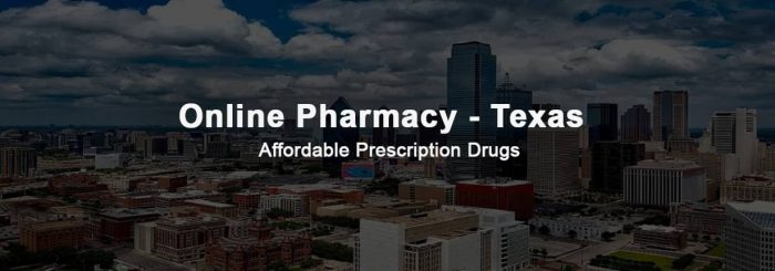 Online Pharmacy Texas USA