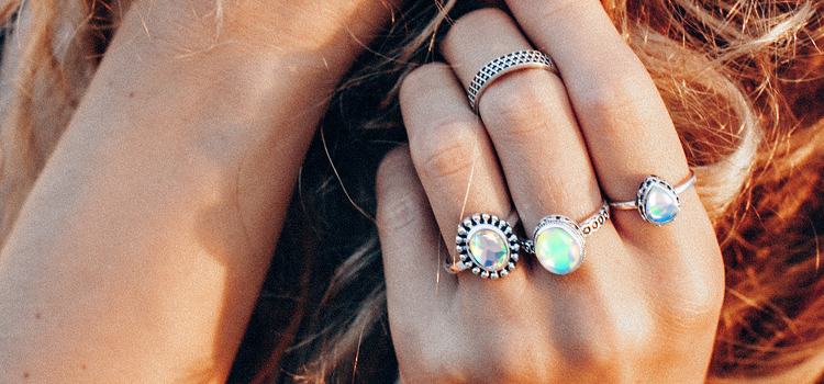 Graceful & Classy Look of Opal Jewelry | Rananjay Exports