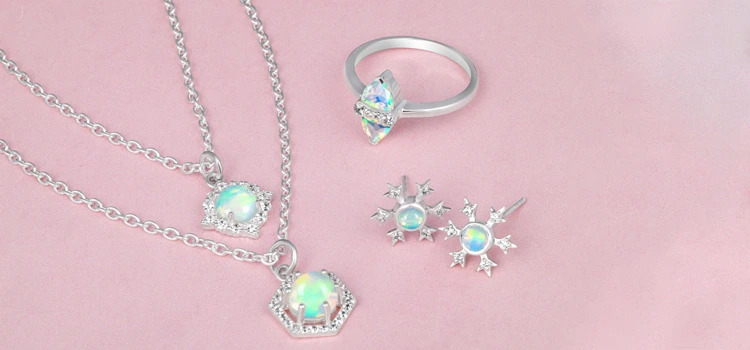 Shop Natural Opal Jewelry at Wholesale Price