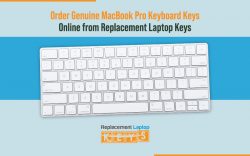 Order Genuine MacBook Pro Keyboard Keys Online from Replacement Laptop Keys