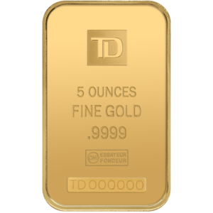 5 OZ Gold Bar
