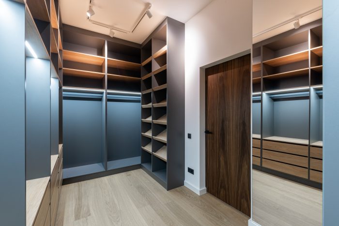 Bespoke fitted wardrobes makes your home looks smarter