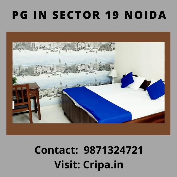 Get the best PG in sector 19 Noida