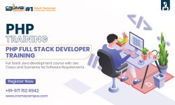 PHP Full Stack Developer Course in Gurgaon |Croma Campus