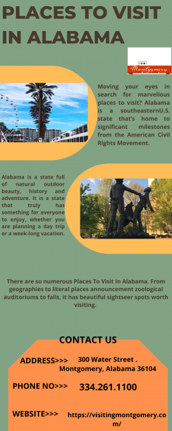 Megacity Places To Visit In Alabama