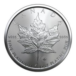 1 oz platinum coin